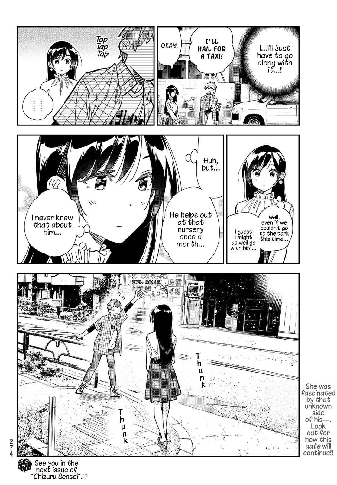 Kanojo, Okarishimasu Chapter 291 20